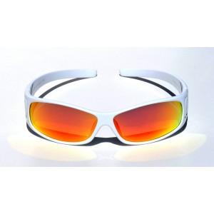 FACADE Sunglasses S1-3 White / Orange