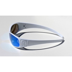 FACADE Sunglasses S1-3 White / Blue