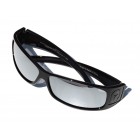 FACADE Sunglasses S1-3 Black / Silver