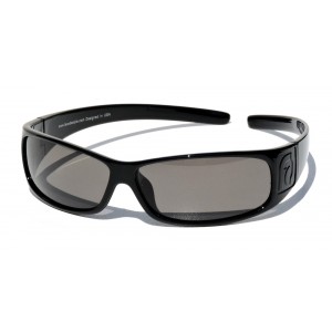 FAÇADE Sunglasses S1-3 Black / Smoke