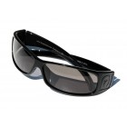 FAÇADE Sunglasses S1-3 Black / Smoke