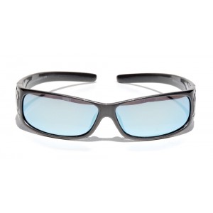 FACADE Sunglasses S1-3 Pewter / Blue