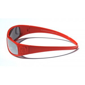 FAÇADE Sunglasses S1-3 Red / Silver