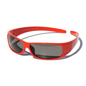 FAÇADE Sunglasses S1-3 Red / Smoke