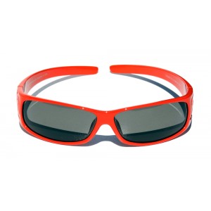 FAÇADE Sunglasses S1-3 Red / Smoke