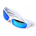 FACADE Sunglasses S1-3 White / Blue