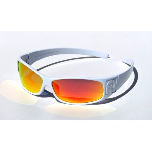 FACADE Sunglasses S1-3 White / Orange