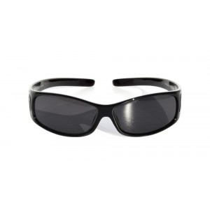FAÇADE Sunglasses S1 Black / Smoke