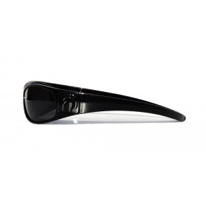FAÇADE Sunglasses S1 Black / Smoke