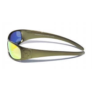 FAÇADE Sunglasses S1 Olive / Gold