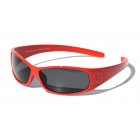 FAÇADE Sunglasses S1 Red / Smoke