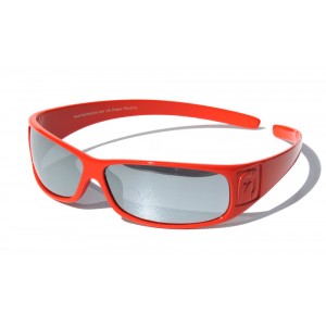 FAÇADE Sunglasses S1 Red / Silver