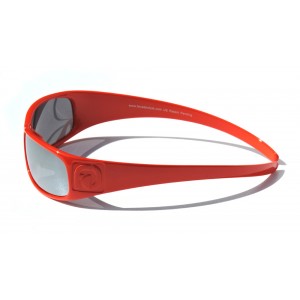 FAÇADE Sunglasses S1 Red / Silver