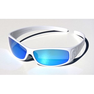 FAÇADE Sunglasses S1 White / Blue
