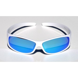 FAÇADE Sunglasses S1 White / Blue