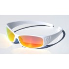 FAÇADE Sunglasses S1 White / Orange